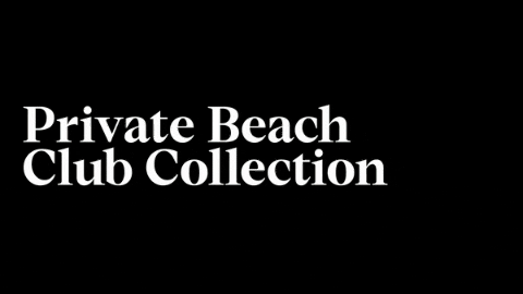 Experience Our Private Beach Club Collection